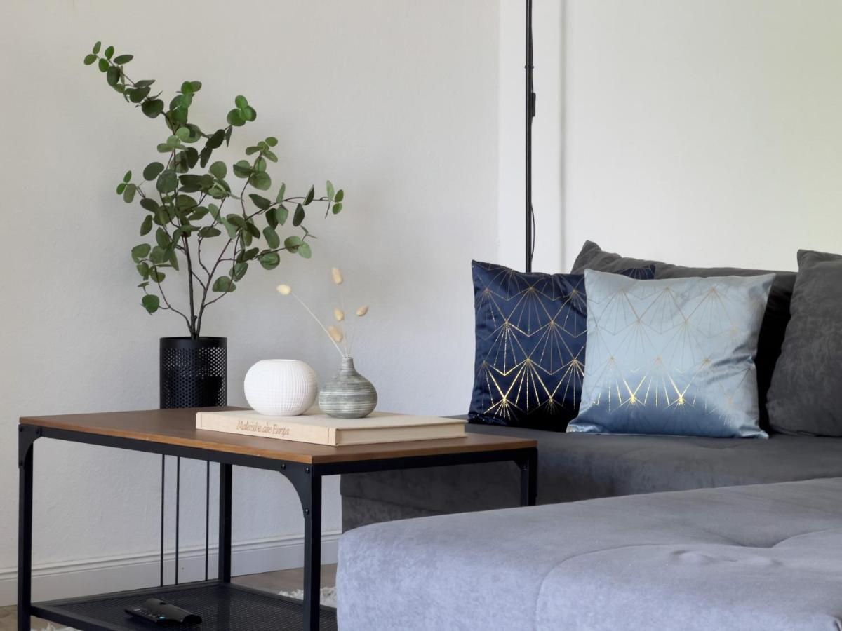 Home By Doni I Apartment An Der Kunsthalle I Parkplatz & Balkon Bielefeld Exterior foto