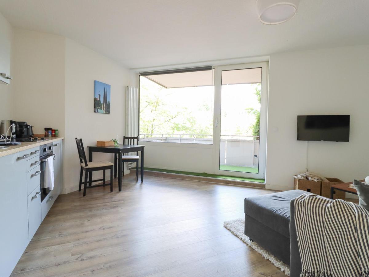 Home By Doni I Apartment An Der Kunsthalle I Parkplatz & Balkon Bielefeld Exterior foto