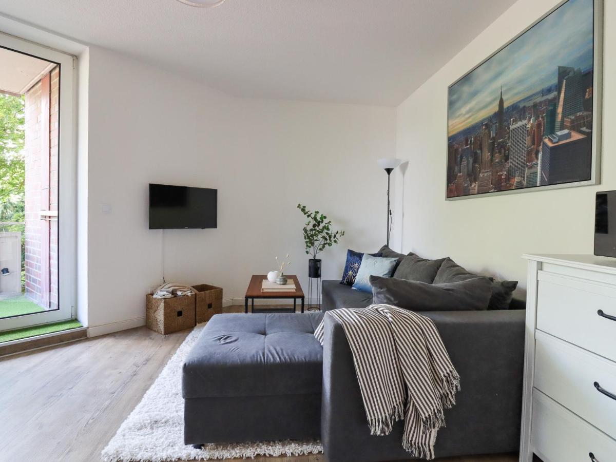 Home By Doni I Apartment An Der Kunsthalle I Parkplatz & Balkon Bielefeld Exterior foto