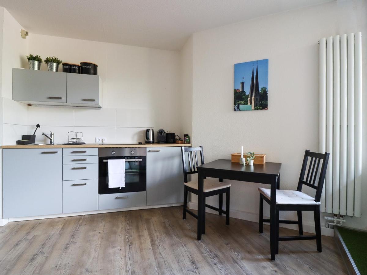 Home By Doni I Apartment An Der Kunsthalle I Parkplatz & Balkon Bielefeld Exterior foto