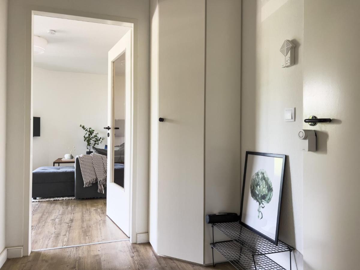 Home By Doni I Apartment An Der Kunsthalle I Parkplatz & Balkon Bielefeld Exterior foto